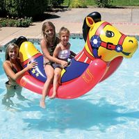 Inflatables, pool toys, inflatable pool floats