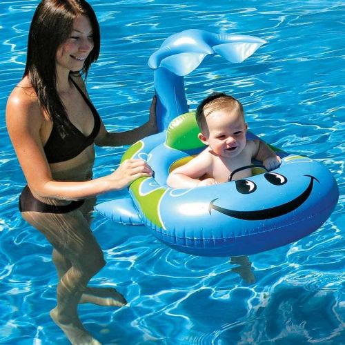 Happy Whale Baby Pool Float PM81560
