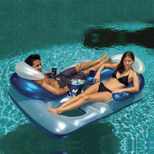 Inflatable Polar Bar™ Double Lounger PM85695