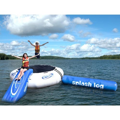 Splash Zone Plus Trampoline & Slide Inflatable Water Park AV1013706